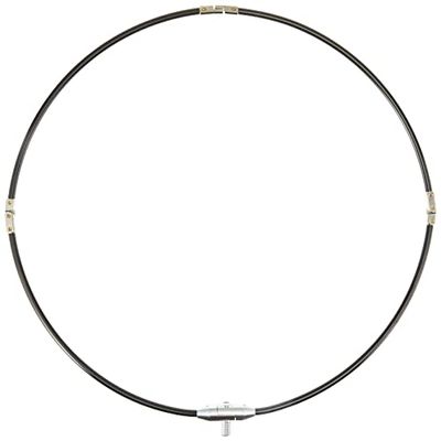 CARP AC-086 Aluminum Lightweight 45BK Folding Ball Frame, Black