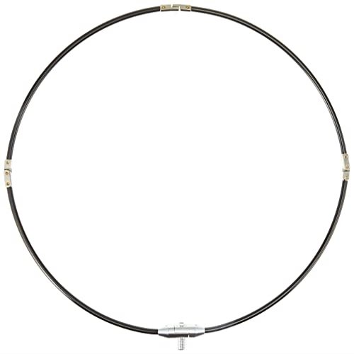 CARP AC-086 Aluminum Lightweight 45BK Folding Ball Frame, Black