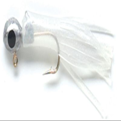 Pucci MJ132-003 Mini Jig artificial fishing bait, Pearl/White, 1/32 oz