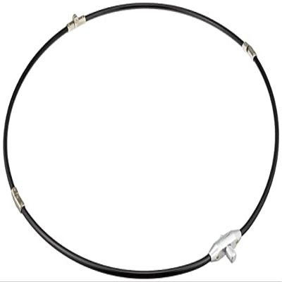 CARP AC-087-B Aluminum Lightweight Four Fold Ball Frame, 50BK, Black