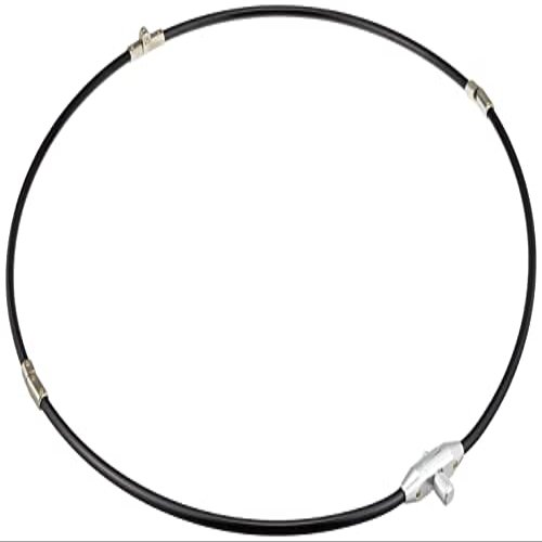CARP AC-087-B Aluminum Lightweight Four Fold Ball Frame, 50BK, Black