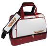 LEZAX REBB-7547 Boston Bag, Tohoku Rakuten Golden Eagles Two-Tier Boston Bag, White x Wine view 1