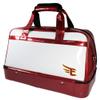 LEZAX REBB-7547 Boston Bag, Tohoku Rakuten Golden Eagles Two-Tier Boston Bag, White x Wine view 2