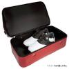 LEZAX REBB-7547 Boston Bag, Tohoku Rakuten Golden Eagles Two-Tier Boston Bag, White x Wine view 4