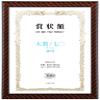 VANJOH 105354 Lightweight Award Frame, Gold Rack, Grand Prize/70 view 1