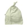 Babysoy Basic Single Knot Beanie (6-12 Months, Tea) view 1