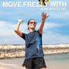 Kanu Surf Women's Marina UPF 50+ Short Sleeved Active Rashguard & Workout Top, Katya Navy, X-Large view 3