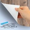 wall26 - Bald Eagle with American Flag, Focus on Head (Clipping Path) - Removable Wall Mural | Self-Adhesive Large Wallpaper - 100x144 inches view 3