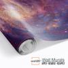wall26 - Bald Eagle with American Flag, Focus on Head (Clipping Path) - Removable Wall Mural | Self-Adhesive Large Wallpaper - 100x144 inches view 4
