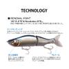 Megabass i-Slide 187 R SW Floating FA Konoshiro Indicator view 3