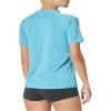 Kanu Surf Women's Marina UPF 50+ Short Sleeved Active Rashguard & Workout Top, Katya Aqua, X-Large view 2