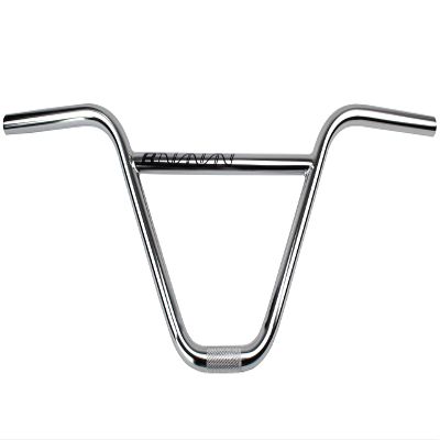 Eastern Bikes Scythe 100% Chromoly Heat-Treated BMX Handlebars (Chrome, 8.75")