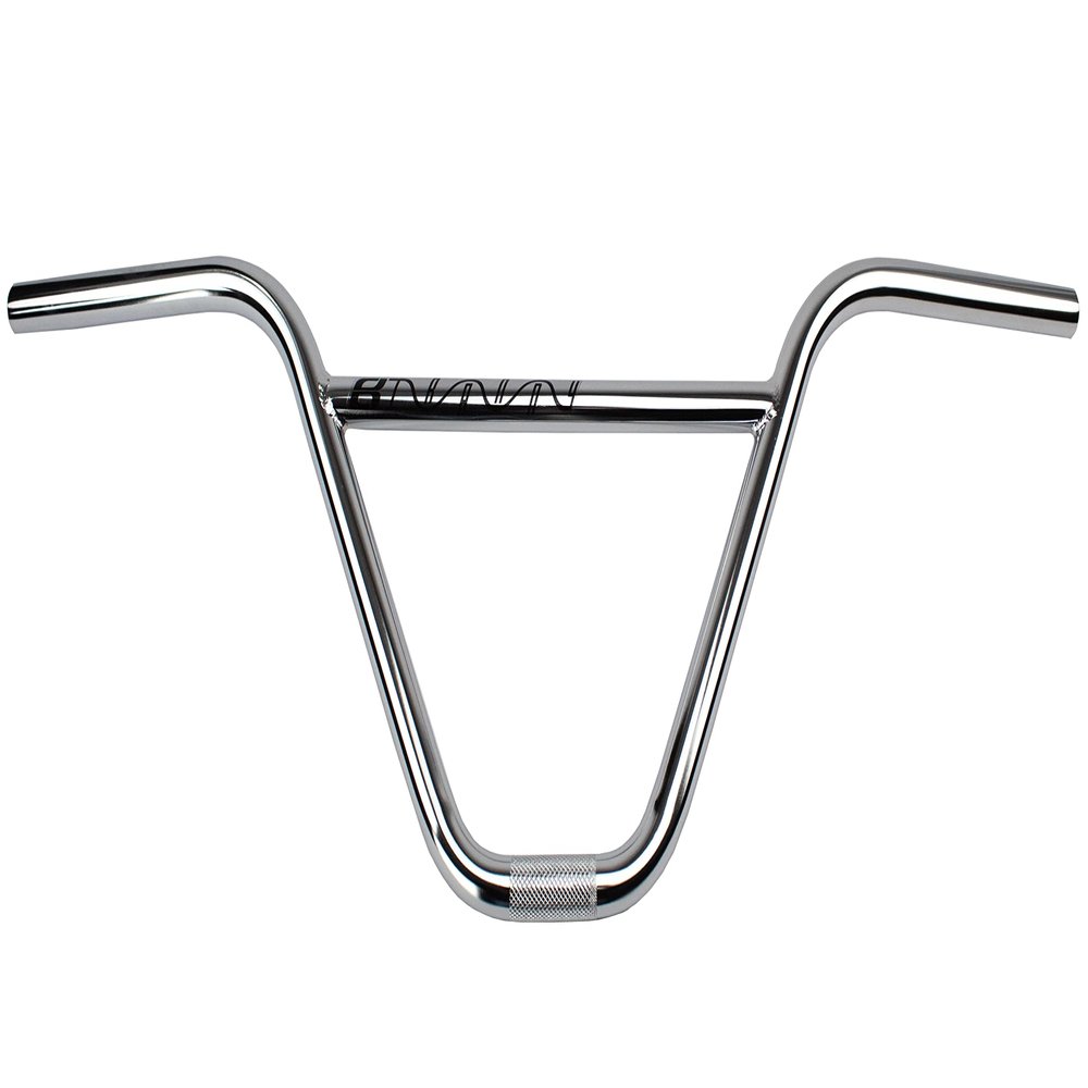 Eastern Bikes Scythe 100% Chromoly Heat-Treated BMX Handlebars (Chrome, 8.75")