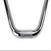 Eastern Bikes Scythe 100% Chromoly Heat-Treated BMX Handlebars (Chrome, 8.75") view 2