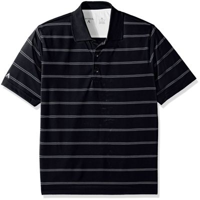 Antigua Youth Deluxe Shirt, Black/White/Steel, Small