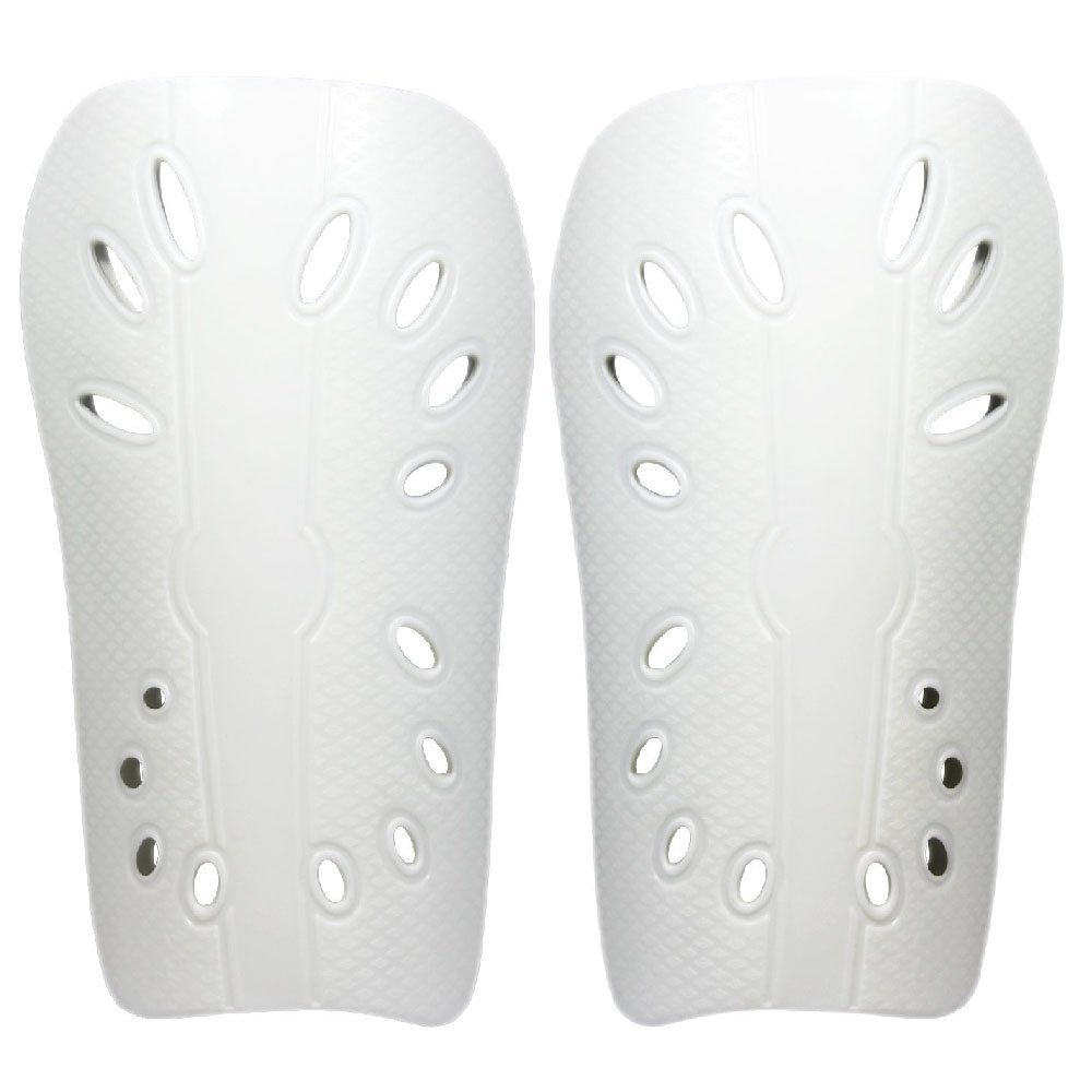 COUVER Soccer Breathable Shin Guards/Shin Pads, White S