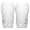 COUVER Soccer Breathable Shin Guards/Shin Pads, White S view 1
