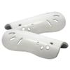 COUVER Soccer Breathable Shin Guards/Shin Pads, White S view 3