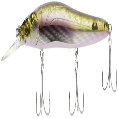 Megabass 37539 ONETEN R+1 Lure, ITO Wakasagi