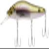 Megabass 37539 ONETEN R+1 Lure, ITO Wakasagi view 1