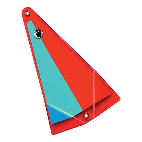 Yakima Bait Co. Big AL's Fish Flash 6",8" and 10" - Org Pearl