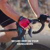 GripGrab Rouleur Short Finger Padded Summer Cycling Gloves Fingerless Cushioned Bicycle Mitts Pull-Off Tabs view 4