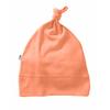 Babysoy Basic Single Knot Beanie (12-24 Months, Cantaloupe) view 1