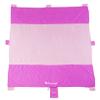 Drenched Outfitters Outdoor Beach Blanket / Picnic Blanket- 7 X 9. Made Using Ultra-Strength Waterproof Parachute Nylon. Includes Built In Sand/Rock Anchors & Valuables Pocket view 1