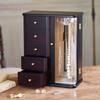 Chatani Sangyo Made in Japan Wooden Jewel Case 17-808 view 4