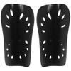 COUVER Soccer Breathable Shin Guards/Shin Pads, Black S view 1