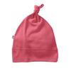 Babysoy Basic Single Knot Beanie (6-12 Months, Blossom) view 1