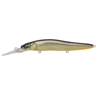 Megabass 37550 Lure, ONETEN R+2, M, Champagne Kinkuro