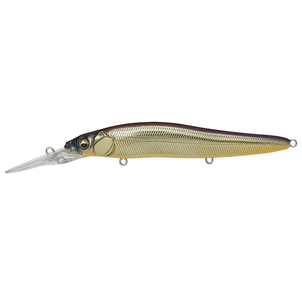 Megabass 37550 Lure, ONETEN R+2, M, Champagne Kinkuro