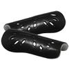COUVER Soccer Breathable Shin Guards/Shin Pads, Black L view 3