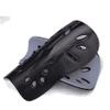 COUVER Soccer Breathable Shin Guards/Shin Pads, Black L view 4