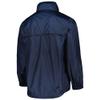 Dunbrooke Men's Navy Dallas Cowboys Circle Sportsman Waterproof Packable Lightweight Full-Zip Jacket view 4