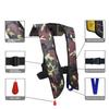 Eyson Inflatable Life Jacket Life Vest Basic Manual (639 Green Camouflage) view 4