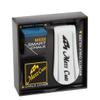 MEZZ Smart Chalk Set Pool Cue Chalk + Chalk Holder + Chalk Cover (White w/Black logo) view 1