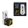 MEZZ Smart Chalk Set Pool Cue Chalk + Chalk Holder + Chalk Cover (White w/Black logo) view 2
