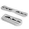 MEZZ Smart Chalk Set Pool Cue Chalk + Chalk Holder + Chalk Cover (White w/Black logo) view 3
