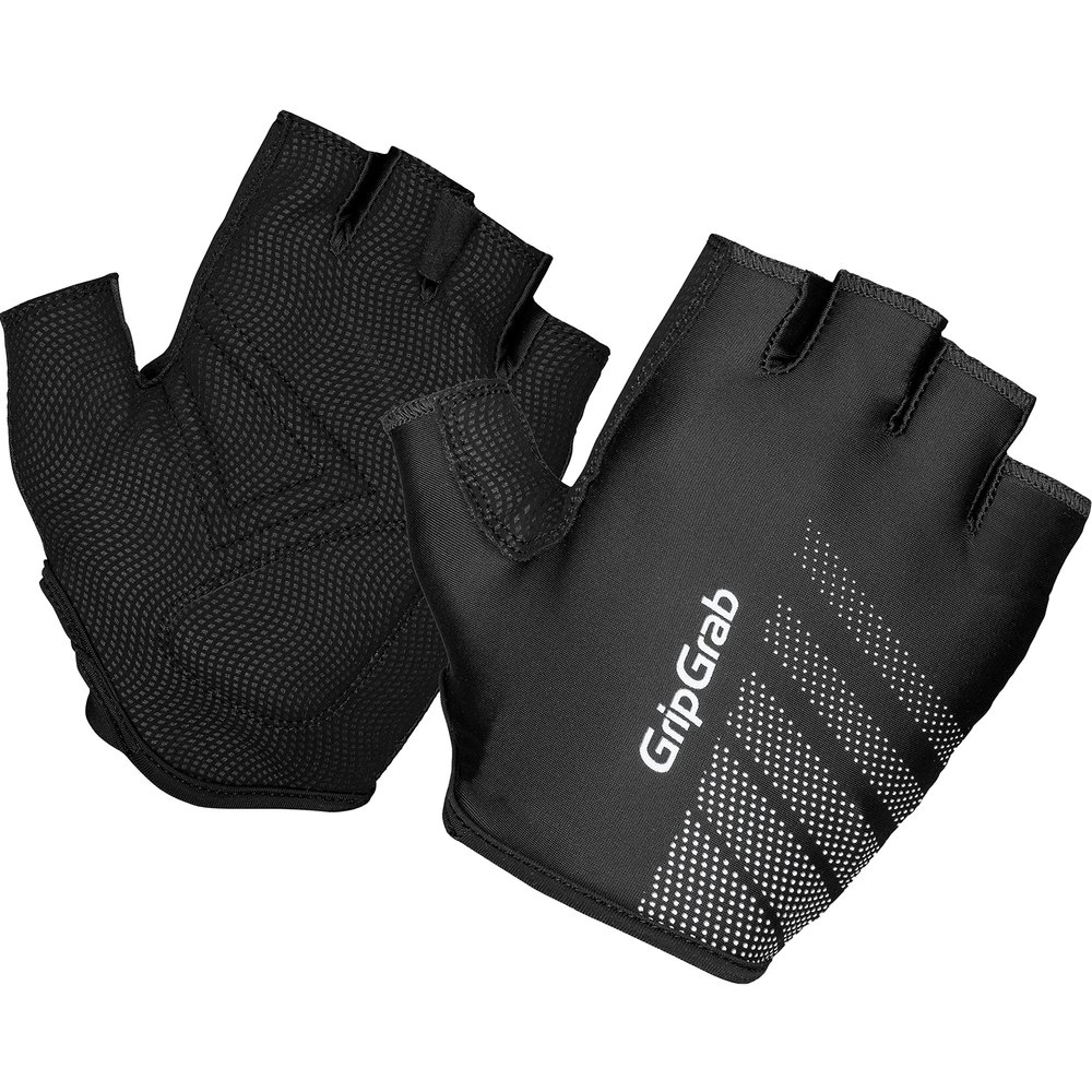 GripGrab Ride Padded Short Finger Summer Cycling Gloves Lightweight Cushioned Fingerless Road Bike Bicycle Glove