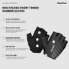 GripGrab Ride Padded Short Finger Summer Cycling Gloves Lightweight Cushioned Fingerless Road Bike Bicycle Glove view 2