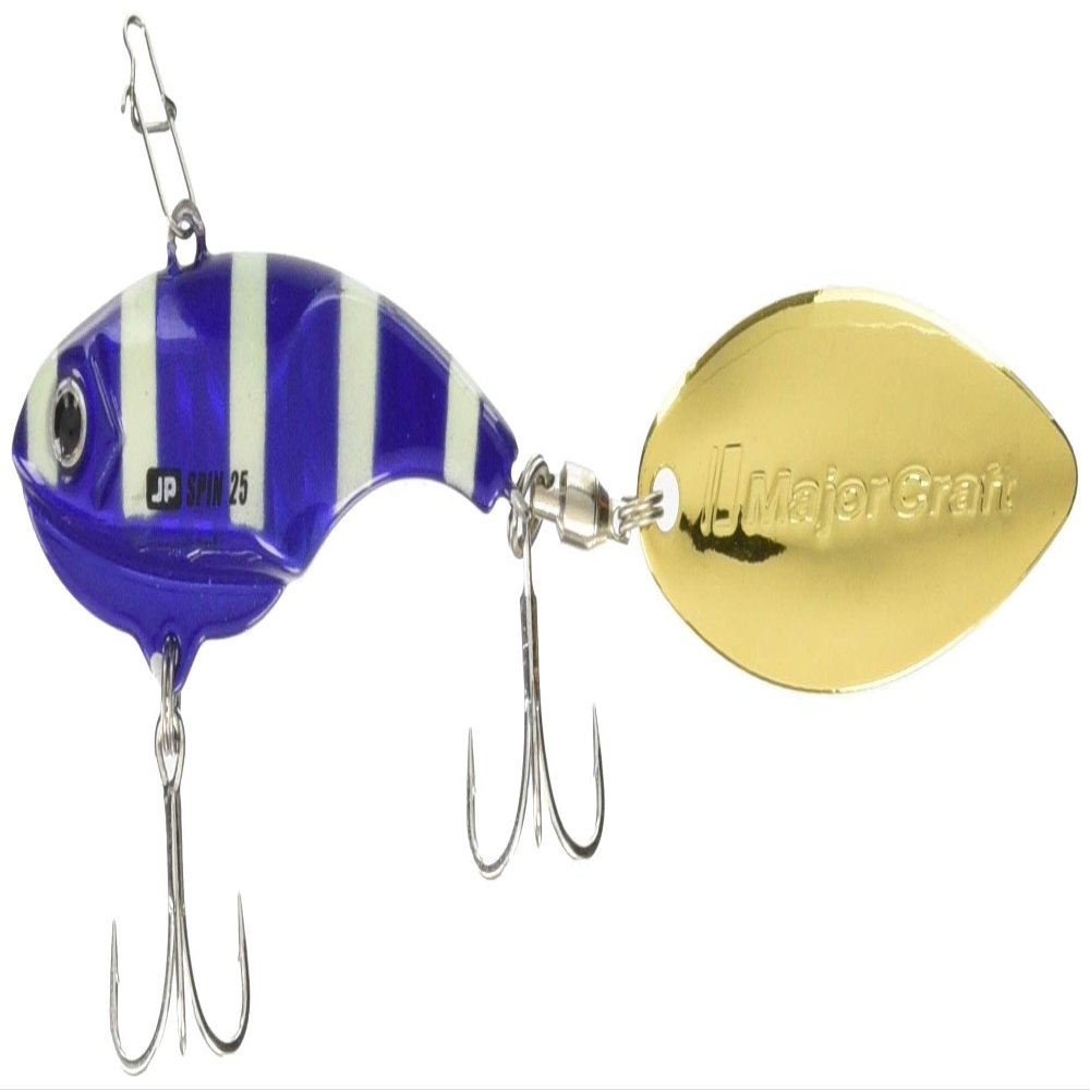 Majorcraft JPSPIN-25024ZEBRAPURPLE Jigpara Spin 25g