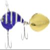 Majorcraft JPSPIN-25024ZEBRAPURPLE Jigpara Spin 25g view 1