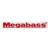 Megabass Cutting Sticker 20cm Red view 1