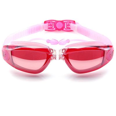 Danas Swimming Gogles No Leaking Clear Anti Fog Swim Goggles (pink)