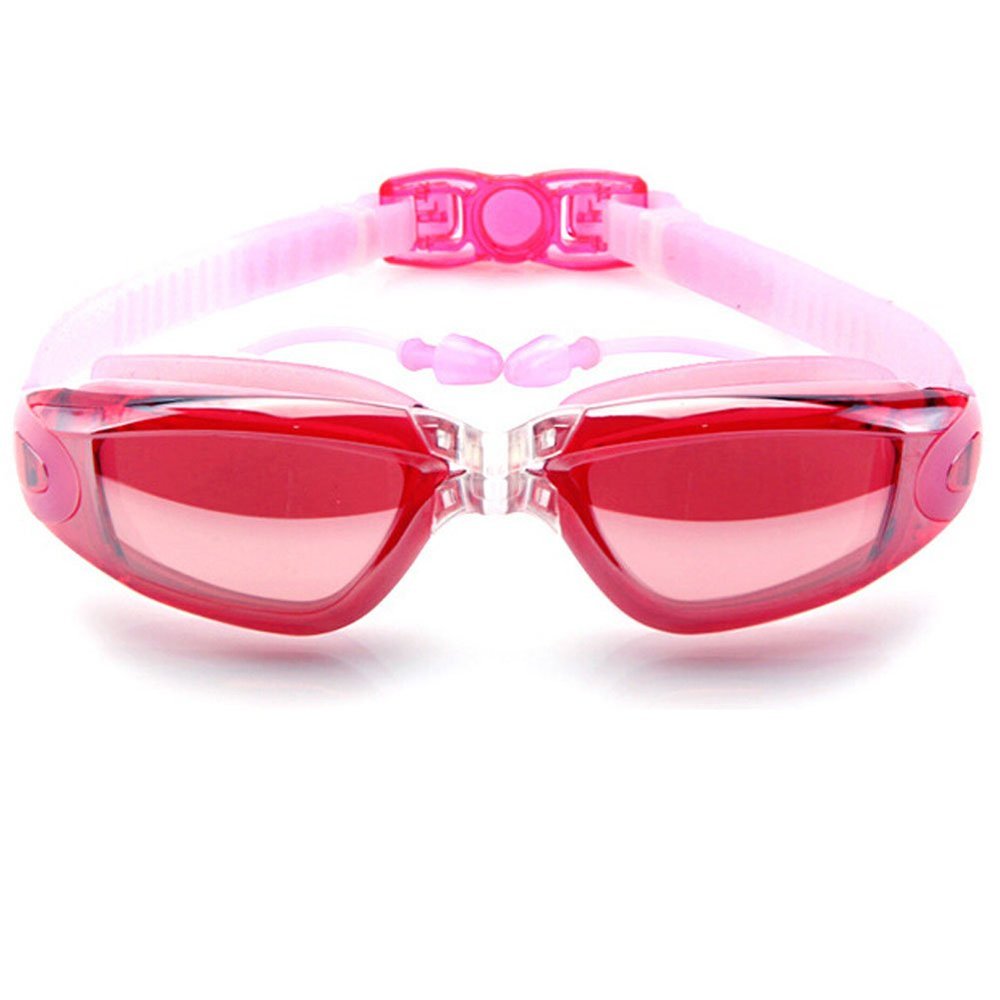 Danas Swimming Gogles No Leaking Clear Anti Fog Swim Goggles (pink)