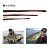 Megabass Tournament Crawler Worm (5.5 inch) Blue Gill view 4