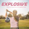 Aspire XD1 Women's Golf Club Set  Ultra-Light Graphite Shafts, Driver, Fairway, Hybrid, 6-PW Irons, Putter, Stand Bag & Headcovers  Right-Handed, Available in Regular, Petite & Tall Sizes  Purple view 3