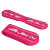 MEZZ Smart Chalk Set Pool Cue Chalk + Chalk Holder + Chalk Cover (Pink w/White logo) view 3